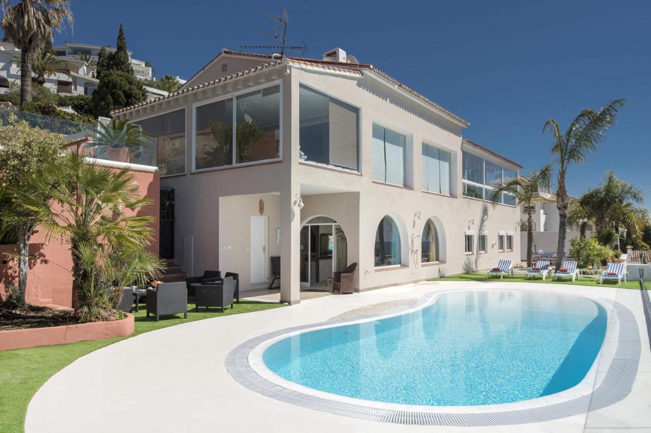 Villa Miel Y Canela by Villa Plus Benalmádena Exterior foto